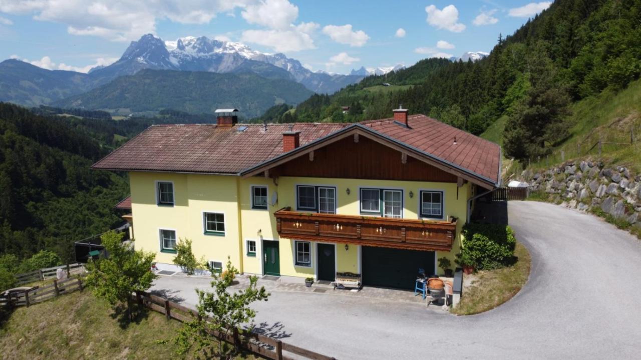 Вилла Haus Alexander Бишофсхофен Экстерьер фото